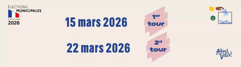 Elections municipales 2026
