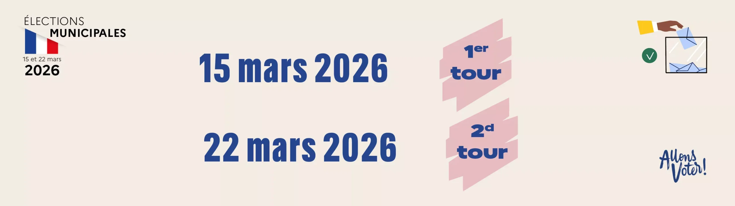 Elections municipales 2026